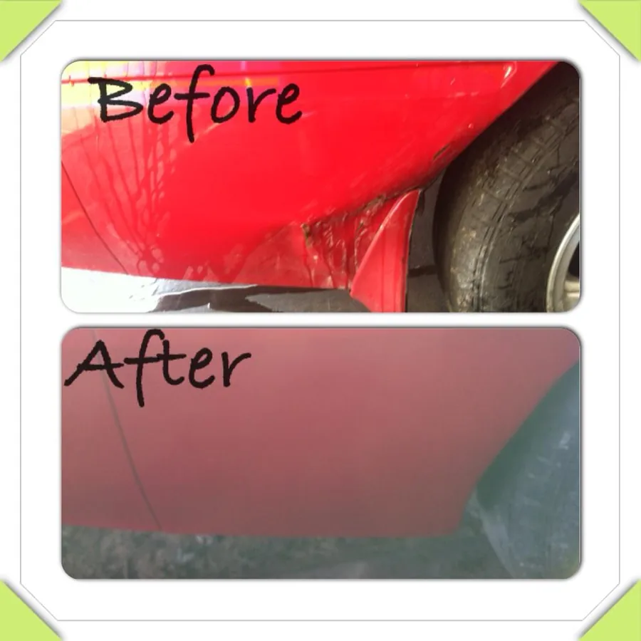 Auto body work before repair — Footworks Custom Wheels, Jacksonville FL
